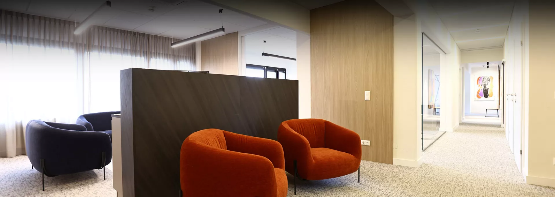 QuantumTech Office in Klagenfurt – helle, moderne Räume